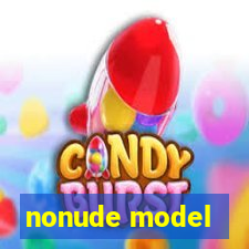 nonude model